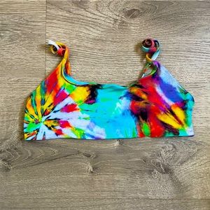 San Lorenzo sport cross back bikini top